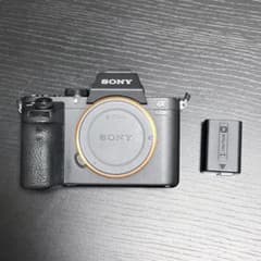 SONY α7II ボディ ミラーレス一眼カメラ ジャンク品のサムネイル