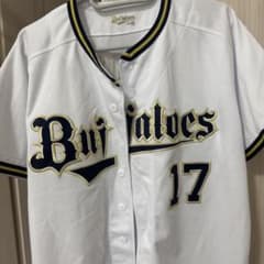 美品】曽谷龍平 オリックスバファローズ ユニフォーム Mサイズ 17 