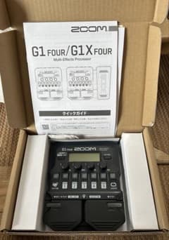 新品で無使用！ZOOM G1 FOUR - メルカリ