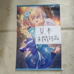 未開封 高峰ナダレ先生 B2WスエードタペストリーB【C104バイバル】のサムネイル