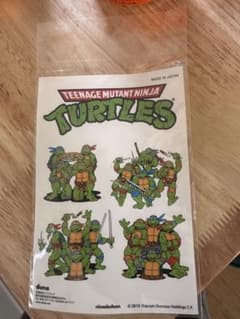 Teenage Mutant Ninja Turtles ステッカーのサムネイル