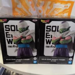 ドラゴンボールZ SOLID EDGE WORKS-THE出陣- ピッコロ　2個のサムネイル