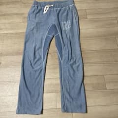 【即完売品】ロンハーマン  RHCスウェットパンツ インディゴ S レア廃盤 ]ロンハーマン RHC スウェット パンツ インディゴデニム
