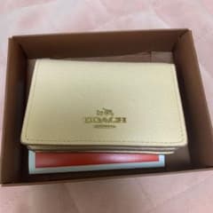 COACH コーチ 名刺入れのサムネイル