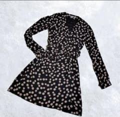 DIANE von FURSTENBERG ドット柄ワンピース 0のサムネイル