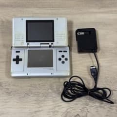 ジャンク品】初代 ニンテンドー DS 本体 充電器 部品取り 動作確認済