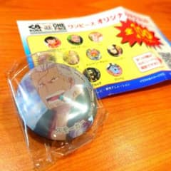 くら寿司　ワンピース　オリジナルマグネット　スモーカーのサムネイル