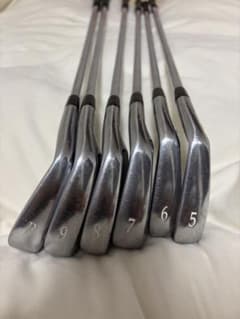 Mizuno Pro719 アイアンセット 5-9 P モーダス105S - メルカリ