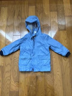 Petit Bateau　ライトブルー フード付きジャケット 86cmのサムネイル