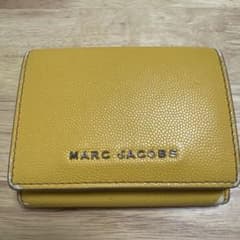 【MARC JACOBS】三つ折り財布 イエロー M0016994のサムネイル