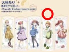 오등분의 신부 Sweets Enchantment 등신대 태피스트리 나카노 요바