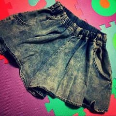 デニムキュロット♡のサムネイル