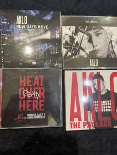 AKLO CDのサムネイル