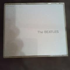 The BEATLES 2CDホワイトアルバム国内盤のサムネイル