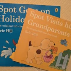 Spot 仕掛け英語絵本 2冊セット スポット - メルカリ
