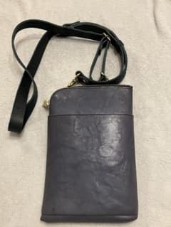 AGILITY ポシェット スマホホルダー ショルダーバッグ グレー | Mercari