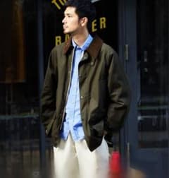 Barbour BeDALE JACKET 1702408 ノンオイル 春 - メルカリ