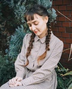 lebecca boutique  口癖がうつるワンピース orangeのサムネイル