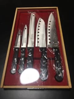 中村孝明のお料理包丁5本セットのサムネイル