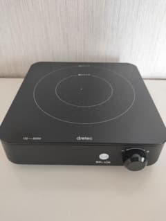 【新品未使用品】dretec minitura DI-218 IHクッカーのサムネイル