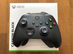 Xbox ワイヤレス コントローラー カーボンブラック ※単三電池は付属しませんのサムネイル