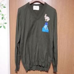 UNDER COVER ワッペンニットのサムネイル