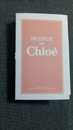 Chloe クロエ　香水　試供品のサムネイル