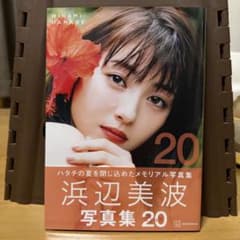 浜辺美波 写真集「20」　センセイ君主ファイル2個のサムネイル