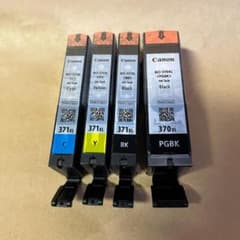 BCI-371XL・BCI-370XL 4色のみ CANON 純正インク 大容量のサムネイル