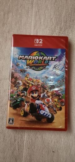 Nintendo Switch MARIOKART WORLDのサムネイル