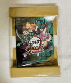 鬼滅の刃 日輪バトルスラッシュ オフィシャルカードバインダー - メルカリ