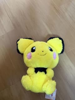 ポケットモンスター ほっこりいやされ でっかいぬいぐるみ ピチューのサムネイル