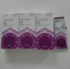 クリアデューO2  酵素洗浄保存剤✕3＋27錠のサムネイル