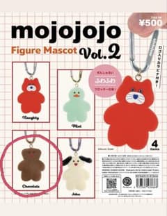 mojojojo Figure Mascot Vol.2 Chocolateのサムネイル