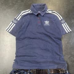 希少】adidas strife polo shirt Archive Y2K - メルカリ