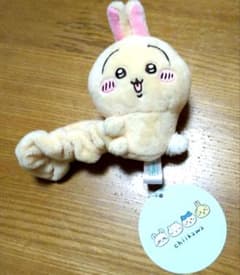 ちいかわ ぬいぐるみシュシュ うさぎのサムネイル