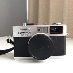 No. 420 OLYMPUS 35 RC Film Camera (Junk Item)