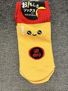 おもしろソックス 液のり 日本製 23-25cmのサムネイル