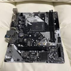 Pcパーツ　マザーボードASRock製のマザーボード「AB350M-HDV」のサムネイル