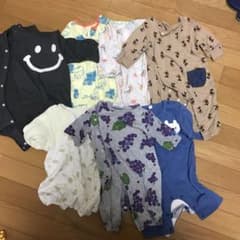 ロンパースまとめ売り7枚のサムネイル