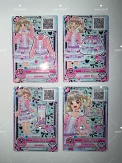 アイカツオンパレードカード スイートギンガムコーデのサムネイル