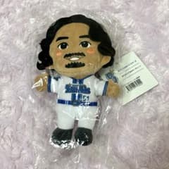 選手ぬいぐるみキーチェーン 宮﨑敏郎 - メルカリ