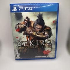 PS4 SEKIRO SHADOWS DIE TWICEのサムネイル