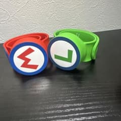 パワーアップバンド 赤 緑 2個セットのサムネイル