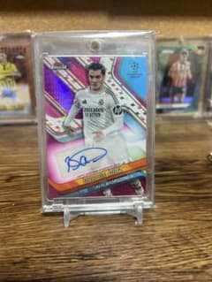 Topps Finest ブラヒム・ディアス 直筆サインカードのサムネイル
