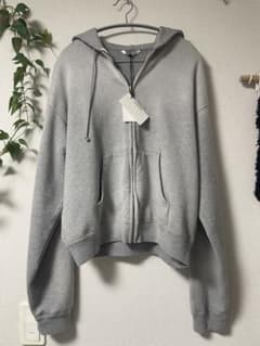 AURALEE 25AW ジップパーカー グレー Size 4 AURALEE 25AW ジップパーカー グレー Size 4 - メルカリ