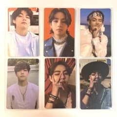 BTS Butter トレカ テヒョン 6枚セット - メルカリ