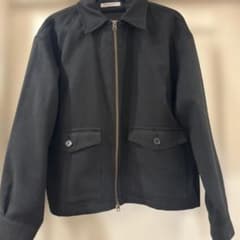 UNITED ARROWSツイード ジップアップ ブルゾン - メルカリ