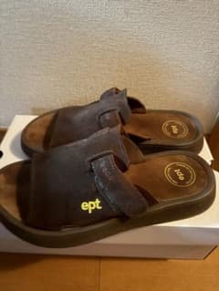 ept east pacific trade サンダル ブラウン