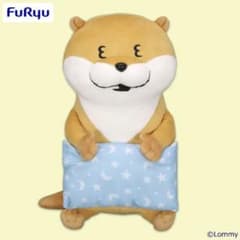 可愛い嘘のカワウソ　寝起きBIGぬいぐるみ　ぬんちゃん　大きい　ビッグ　プライズ